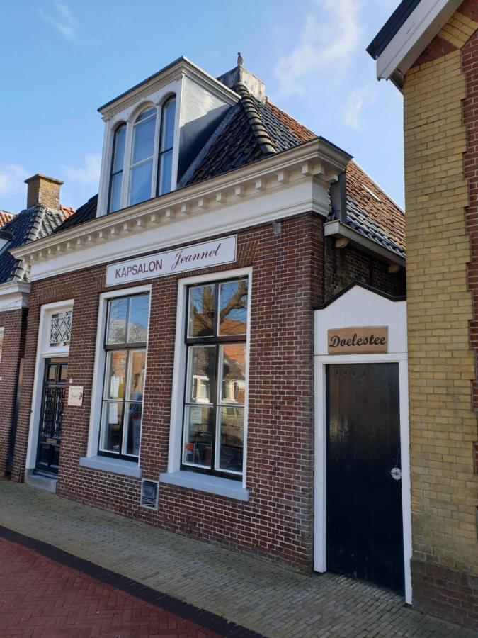 Vakantiehuis Doelestee Balk Buitenkant foto