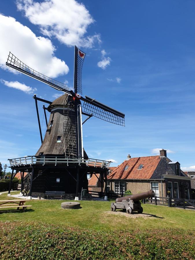 Vakantiehuis Doelestee Balk Buitenkant foto
