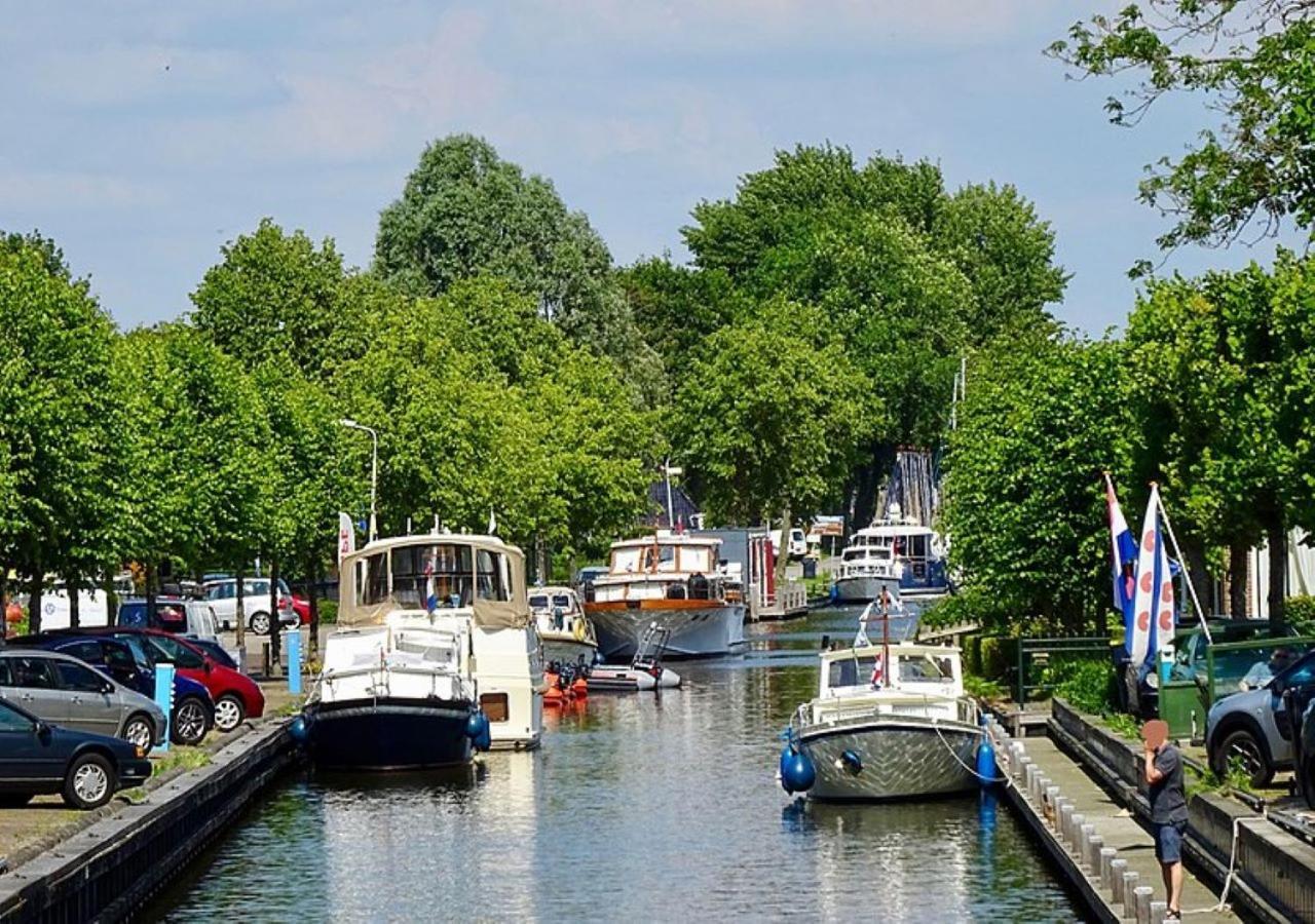Vakantiehuis Doelestee Balk Buitenkant foto